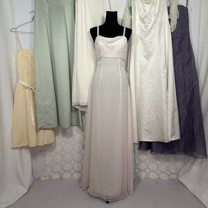Y2K Iridescent/Pastel Floor Length Gown, Womens Size 6